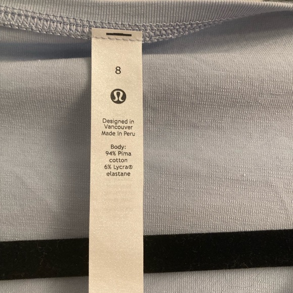 Lululemon loose dress size 8 - Picture 2 of 2